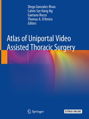 cover image of Atlas of Uniportal Video Assisted Thoracic Surgery